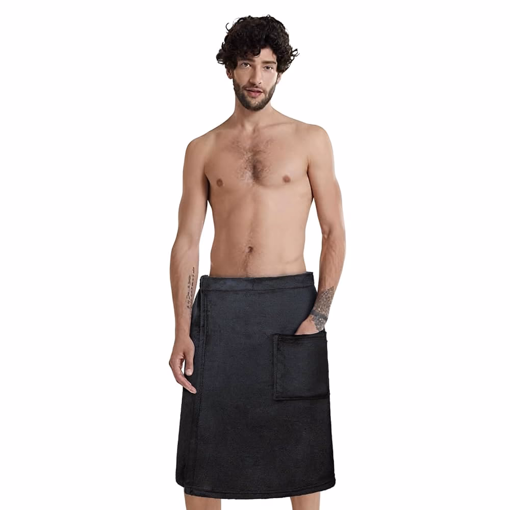 Was ist ein Saunatuch mit Klettverschluss?