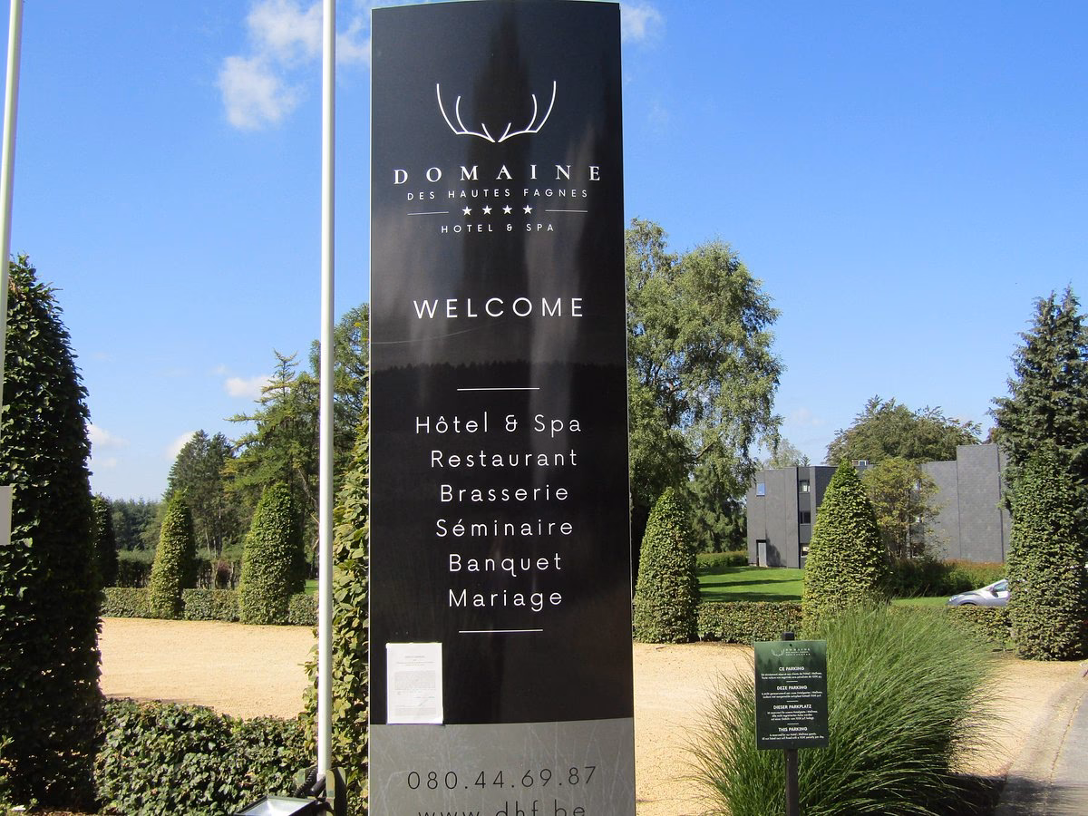 Quels sont les avantages des chambres du domaine des Hautes Fagnes ?
