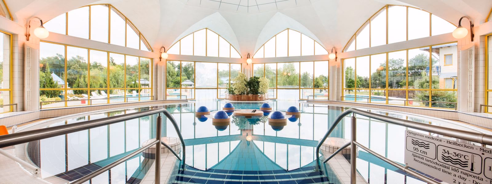 Was kann man im Heilbad Sárvár machen?