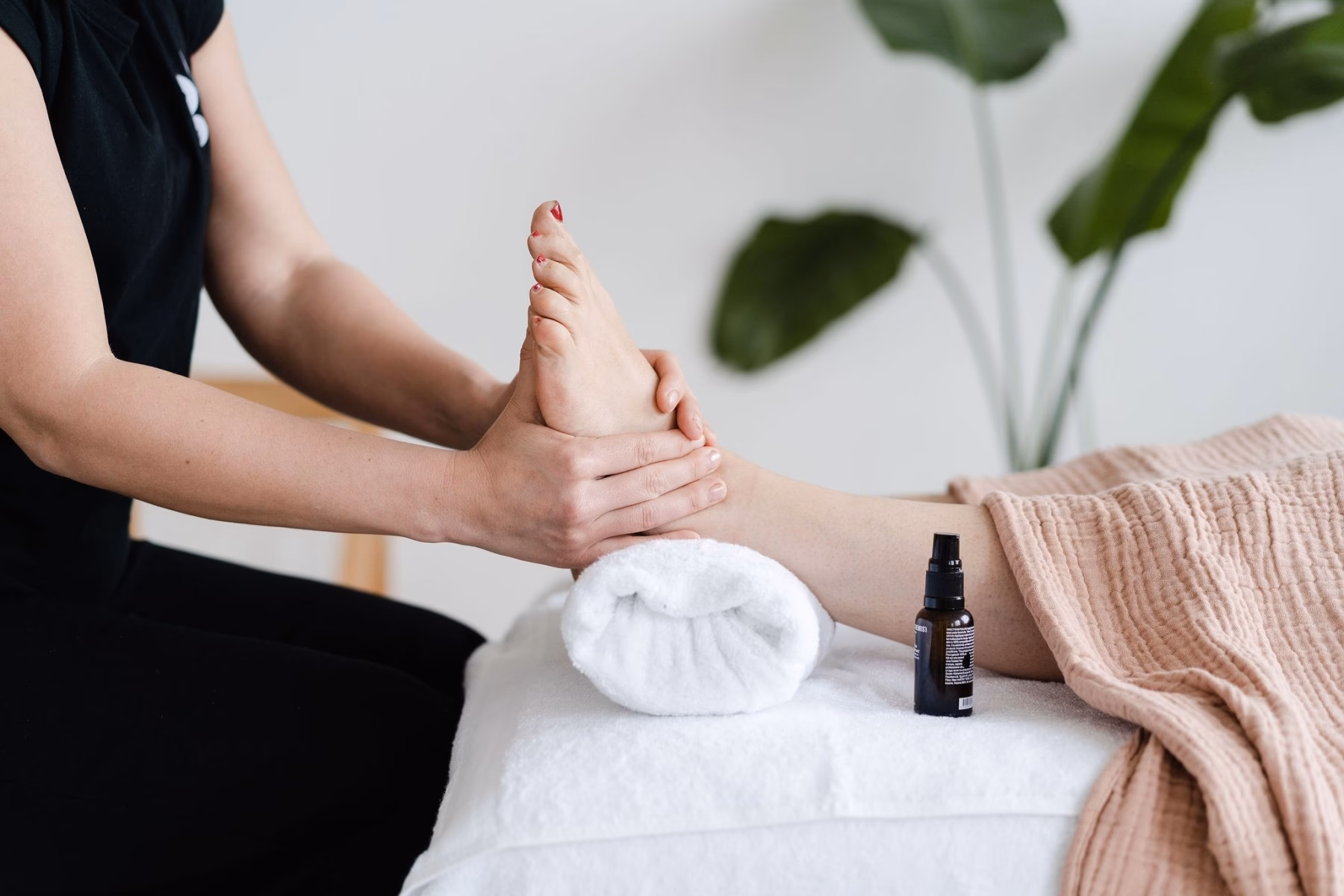 Wie bereite ich mich auf eine Handmassage vor?