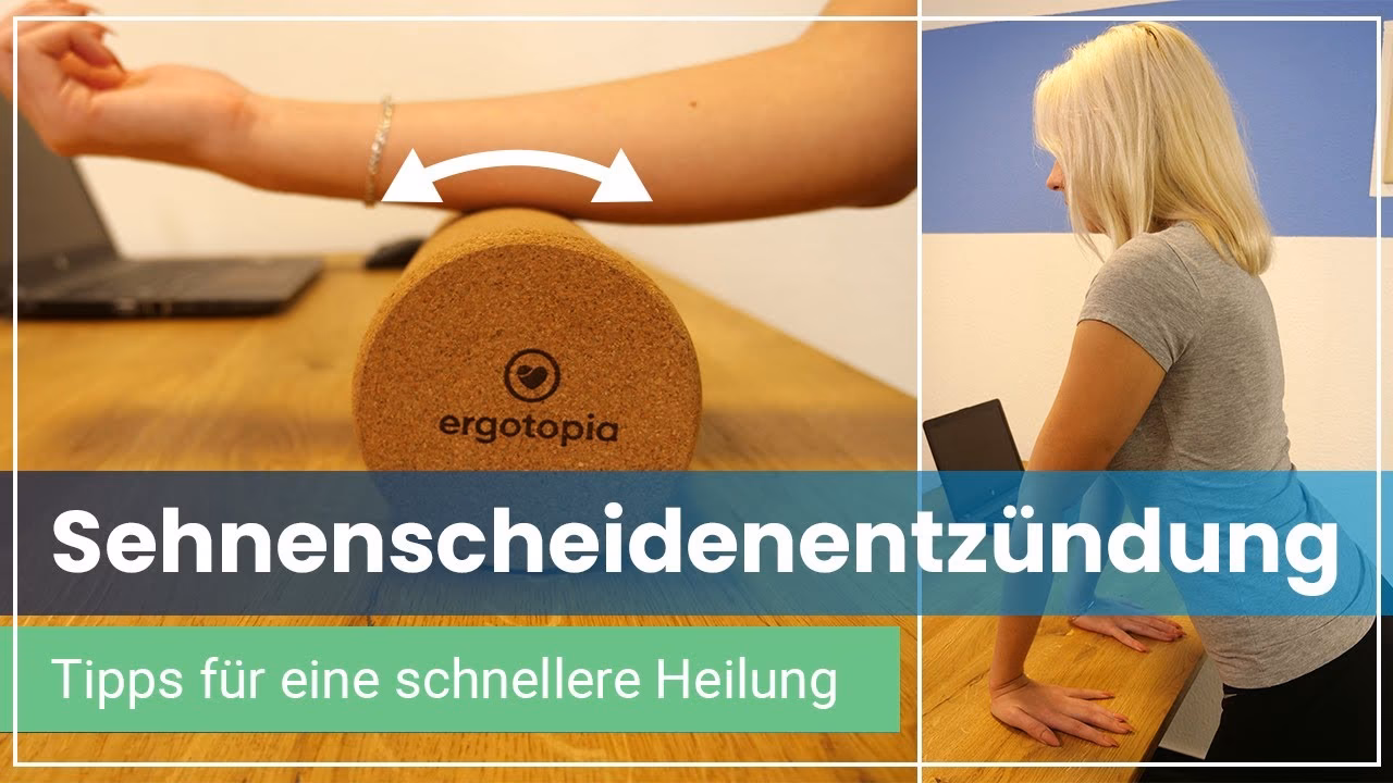 Was ist eine Sehnenentzündung?
