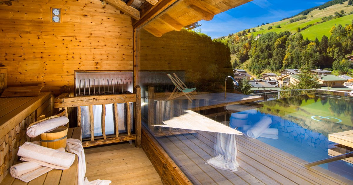 Wie kann man sich in Saalbach Hinterglemm verwöhnen lassen?