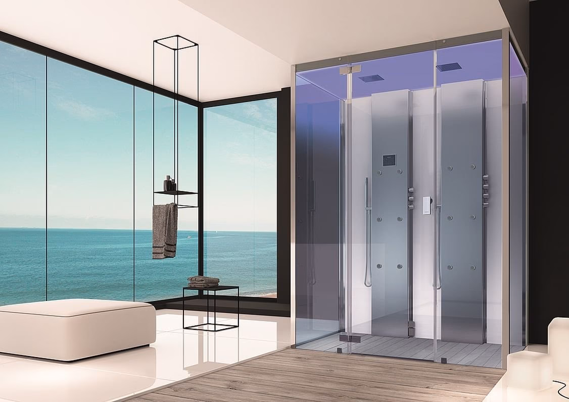 Was ist der Unterschied zwischen einer Sauna und einem Dampfbad?