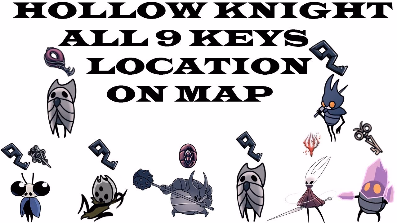 How do you get a simple key in Hollow Knight?