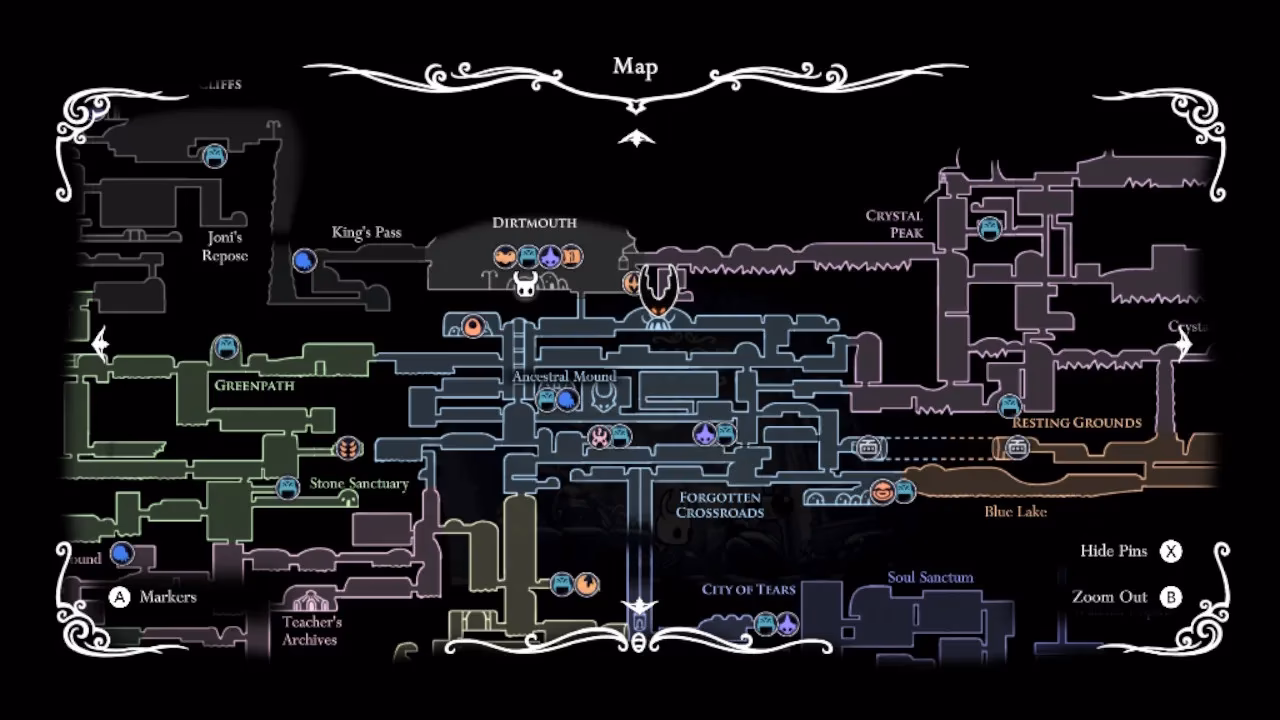 How do you get a simple key in Hollow Knight?