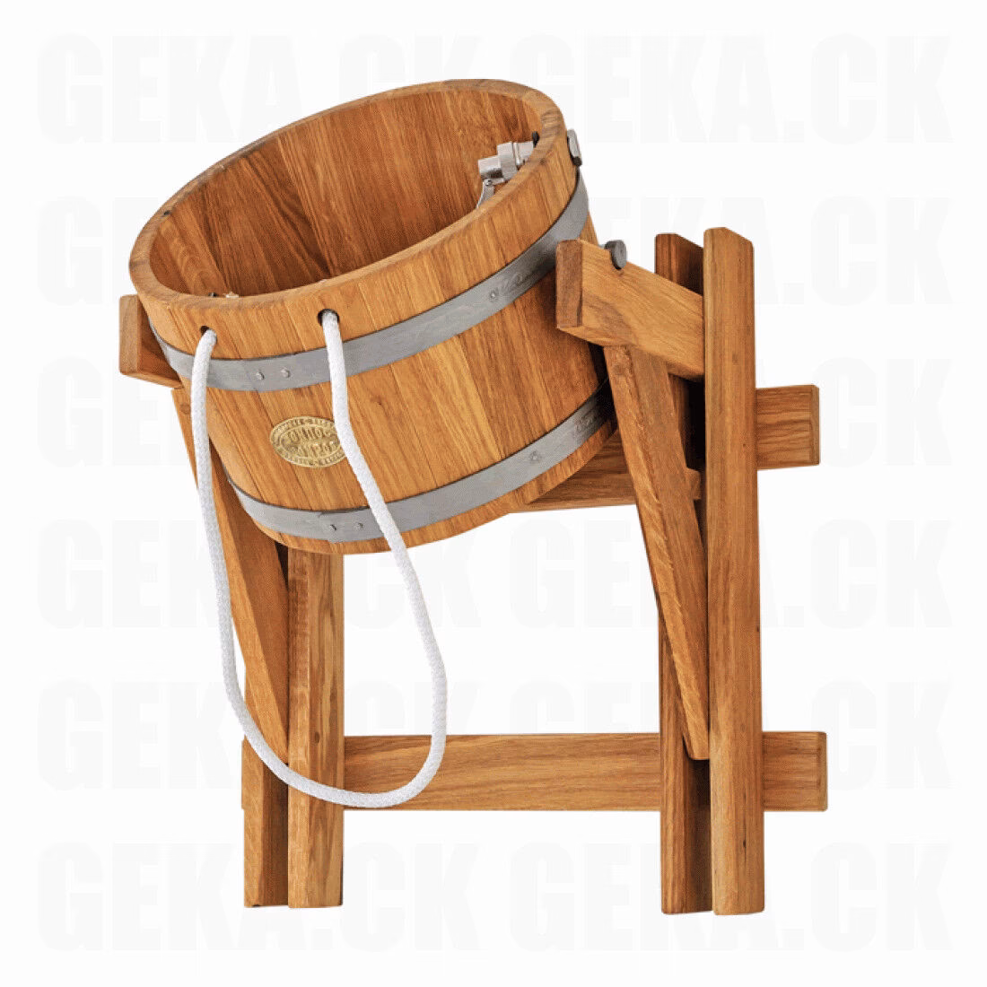 Was kann man mit einem Holzeimer machen?