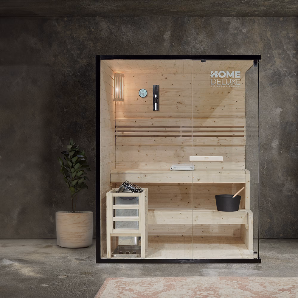 Wie lange dauert der Aufbau einer Sauna?