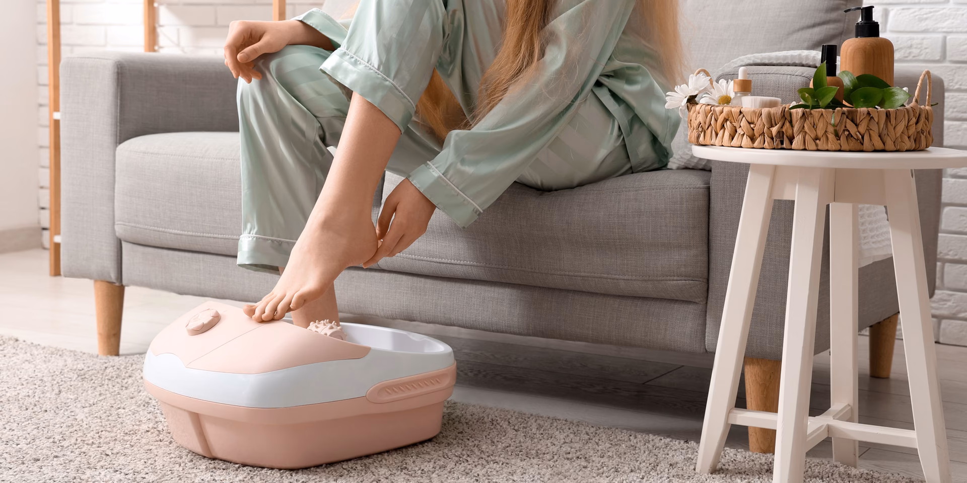 Which foot spa has the best Shiatsu massagers?