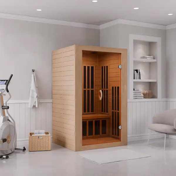 What is a steam sauna?