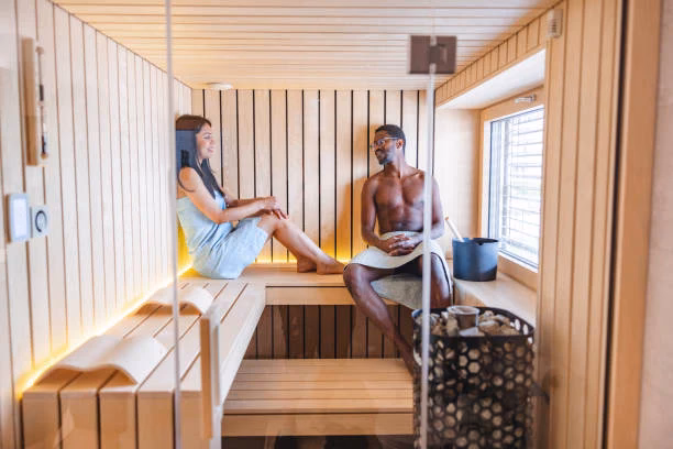 What is a steam sauna?