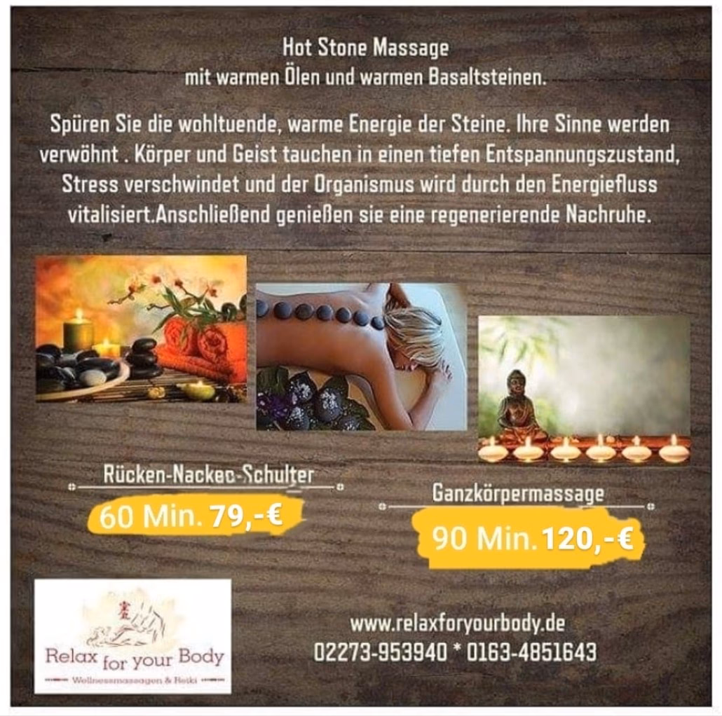 Was kostet eine Körpermassage?