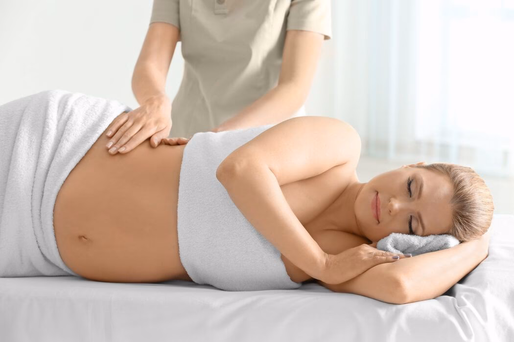 Welche Vorteile bietet eine Massage während der Geburt?