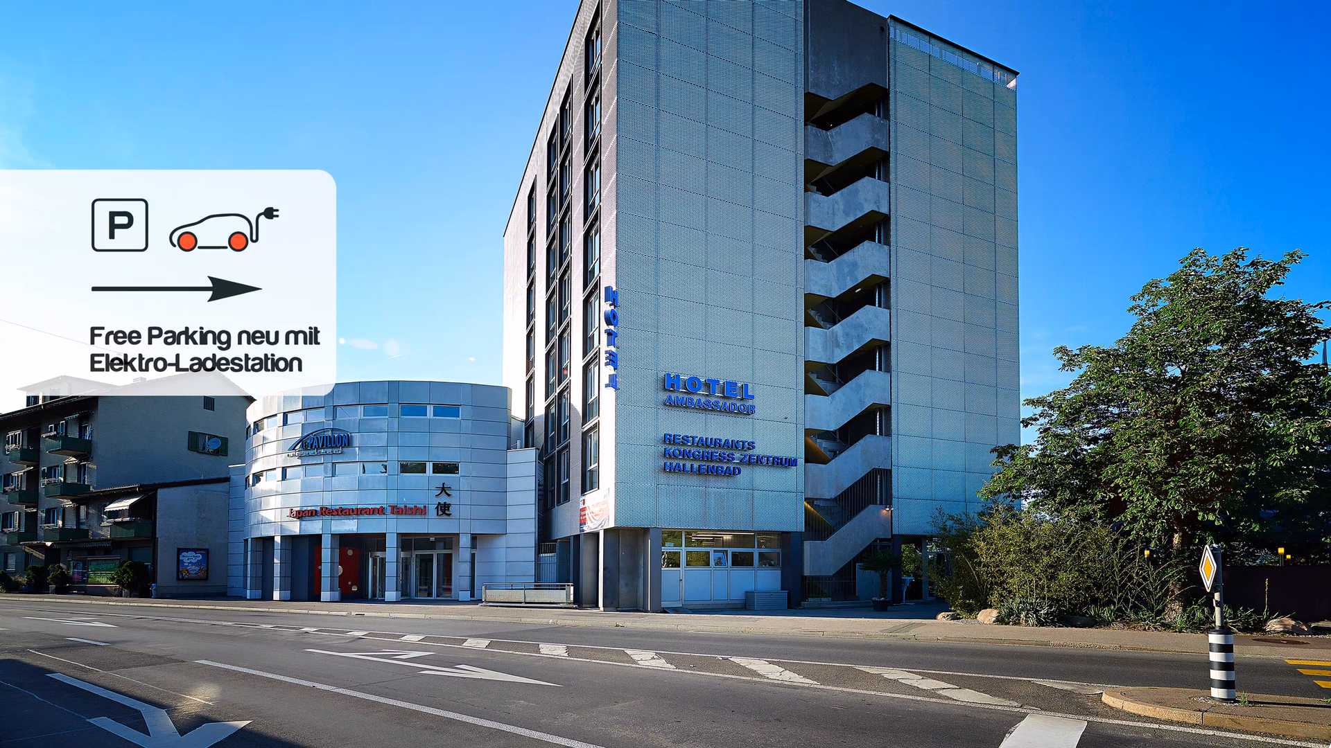 Does Hotel Ambassador offer connecting rooms?