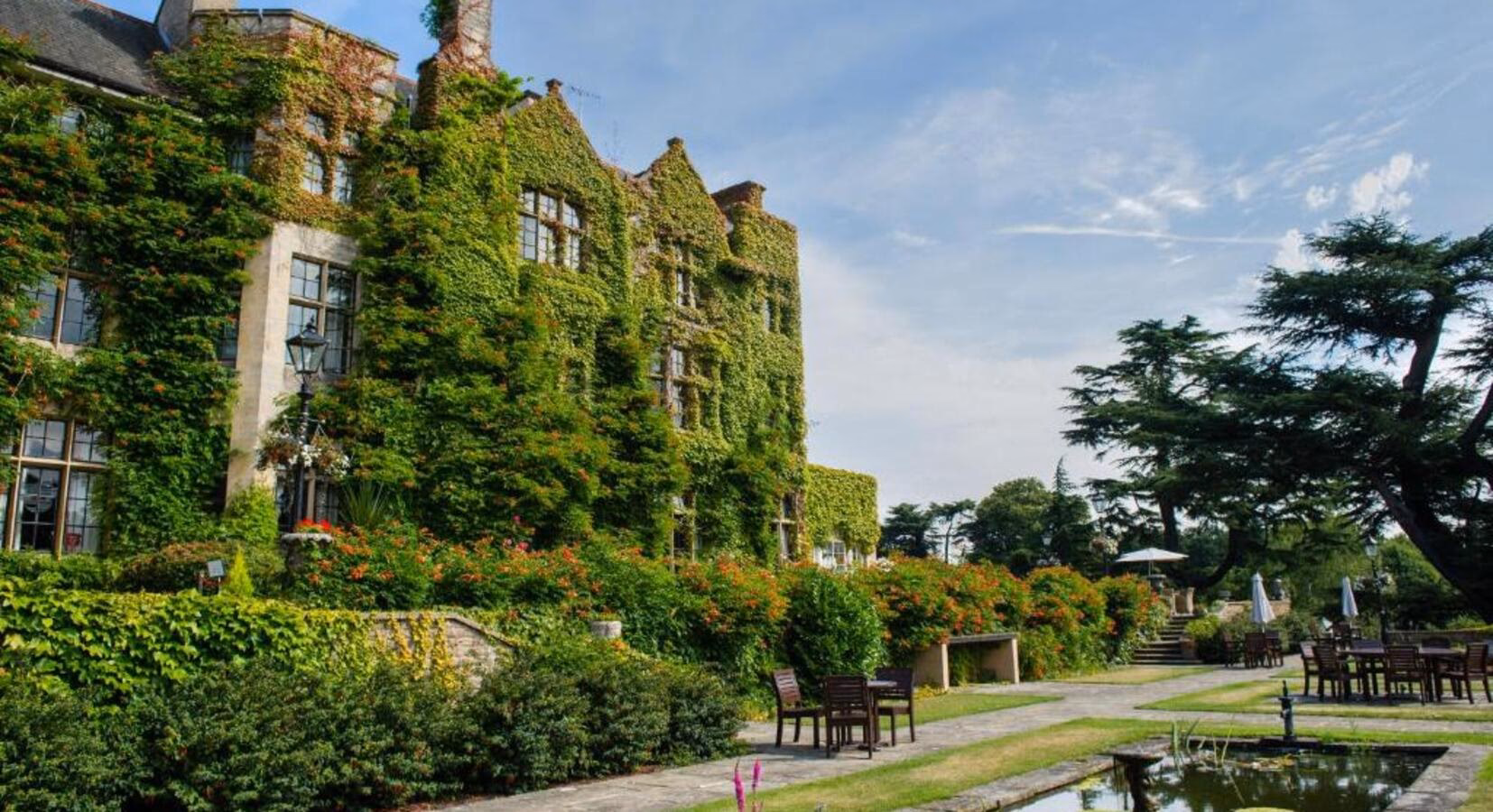 Where are the best luxury hotels near Surrey?