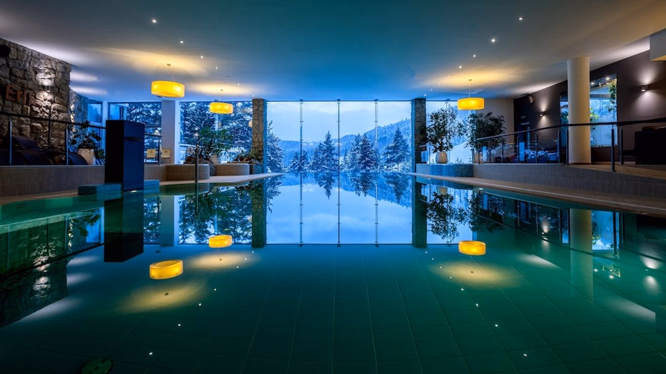 What's happening at Dr Irena Eris Mountain Resort in Krynica?