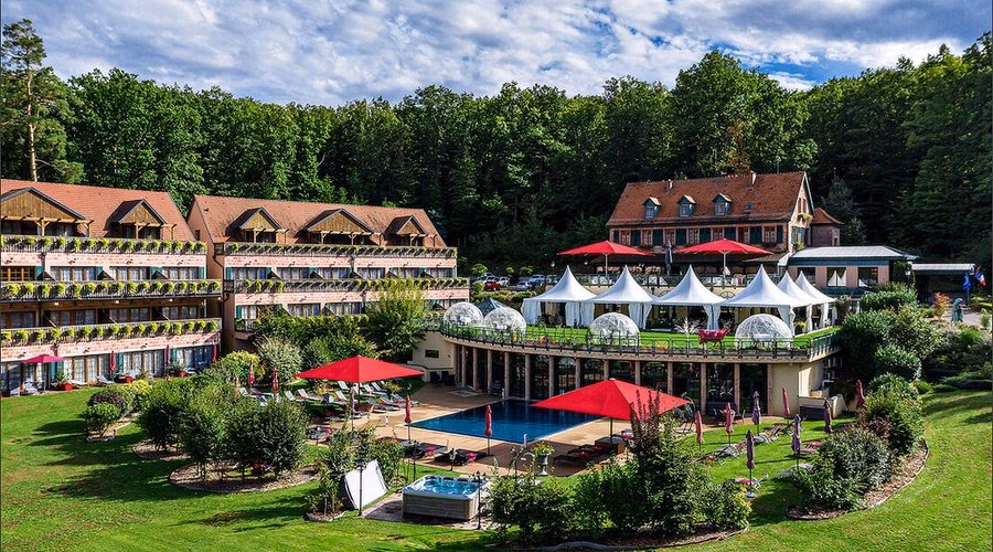 Quels sont les avantages du spa des violettes ?