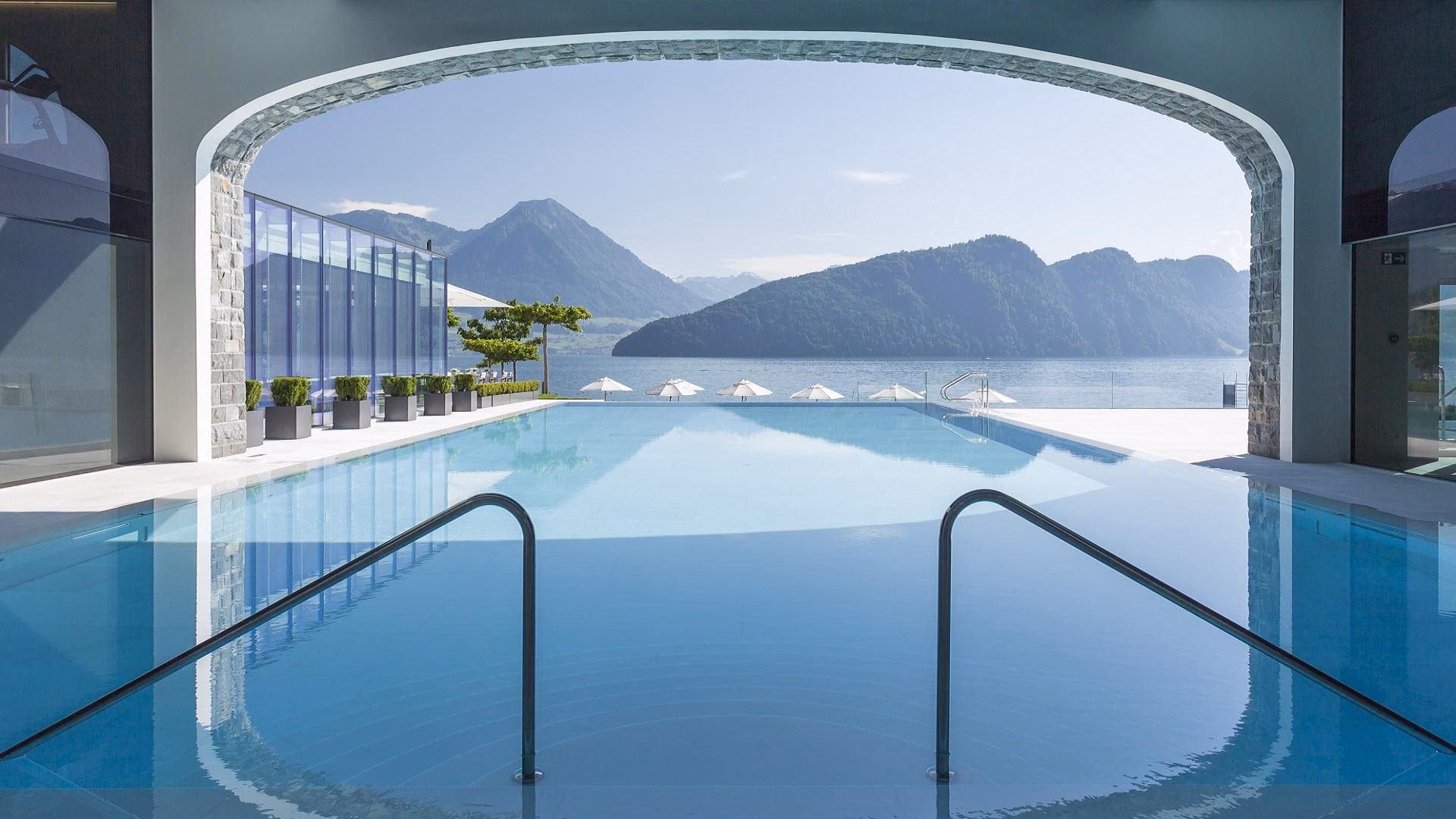 Was ist das beste Wellnesshotel der Zentralschweiz?