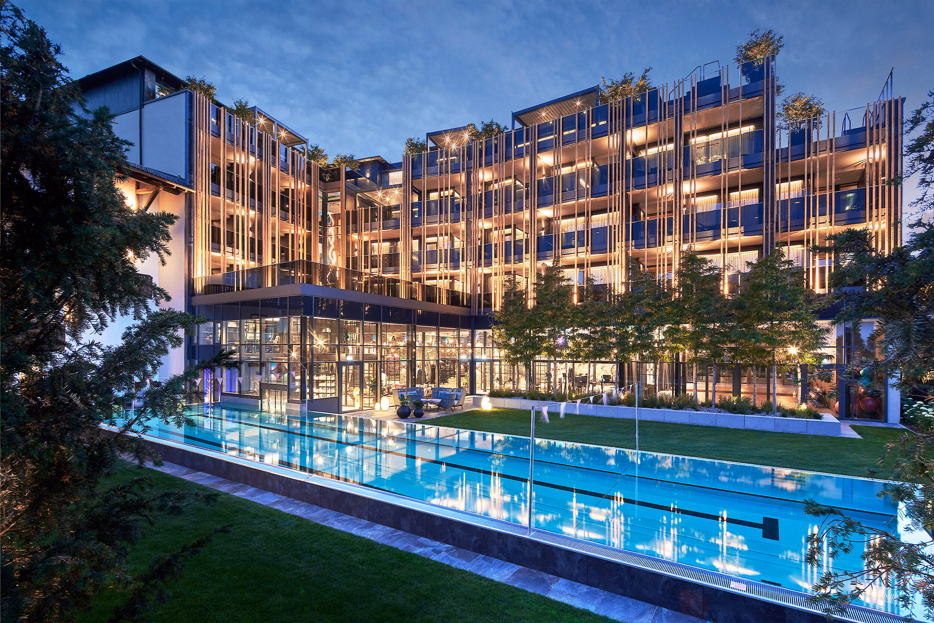 Wo findet die Silvester-Party statt?