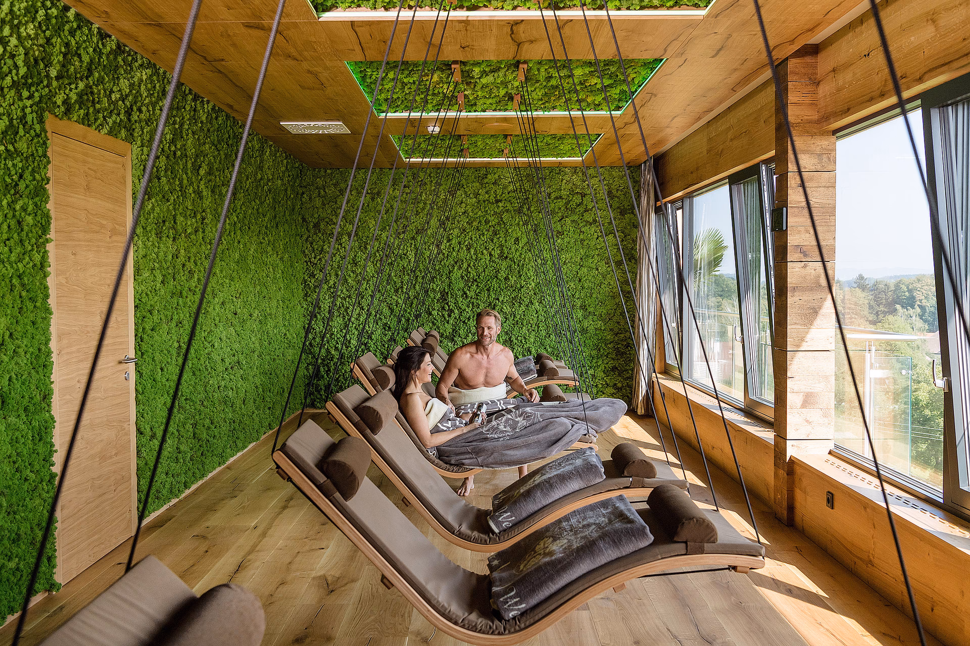 Was bietet das Wellnesshotel im Salzkammergut?