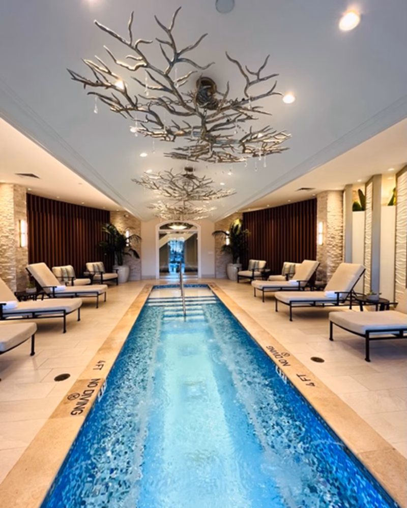 What is a popular spa purifier in Houston?