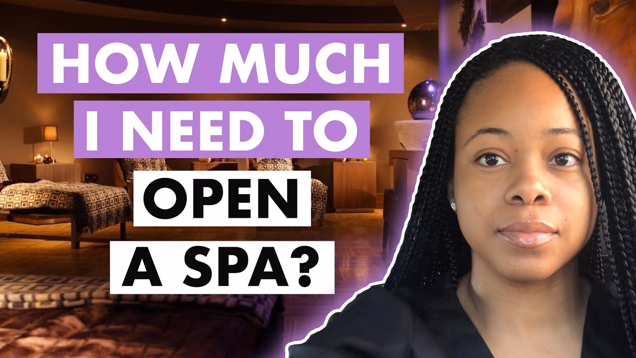 Do you need a business license to open a spa?