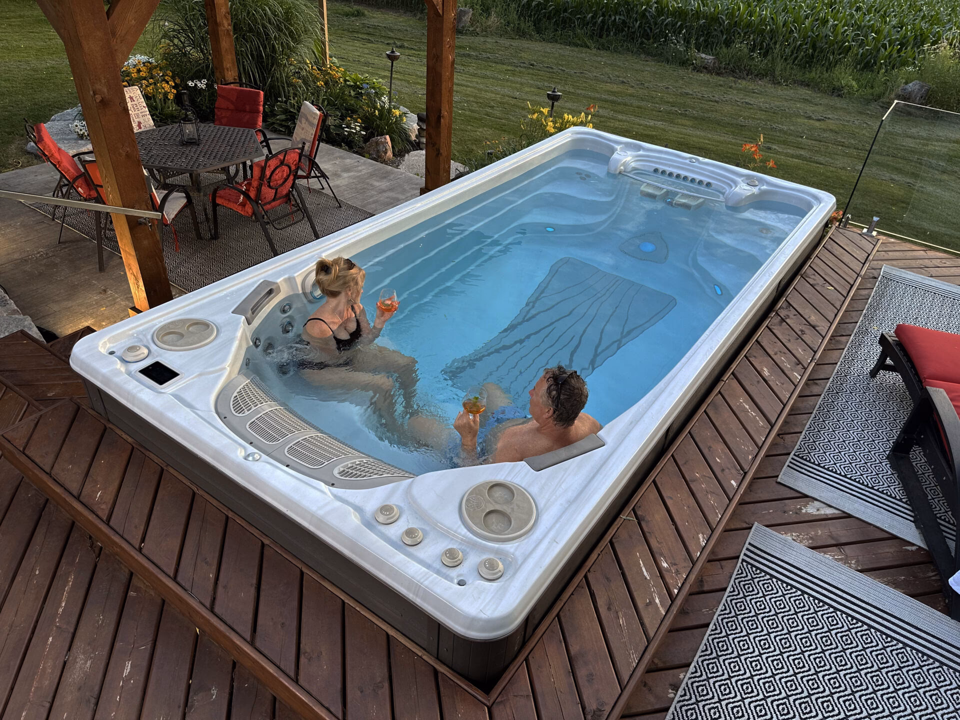 Are Hydropool Swim Spas energy-efficient?