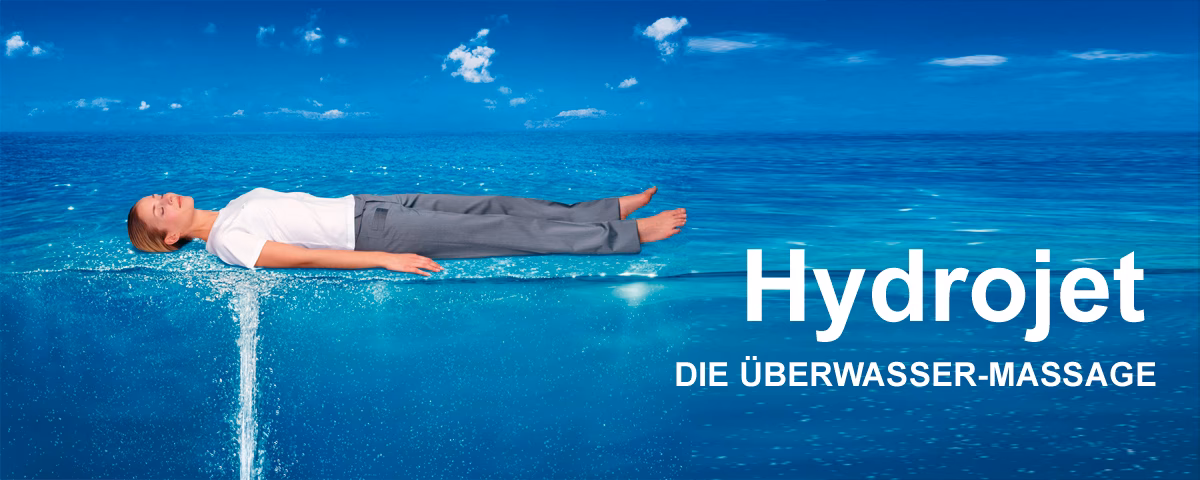 Was kann man bei einer Hydro-Massage machen?