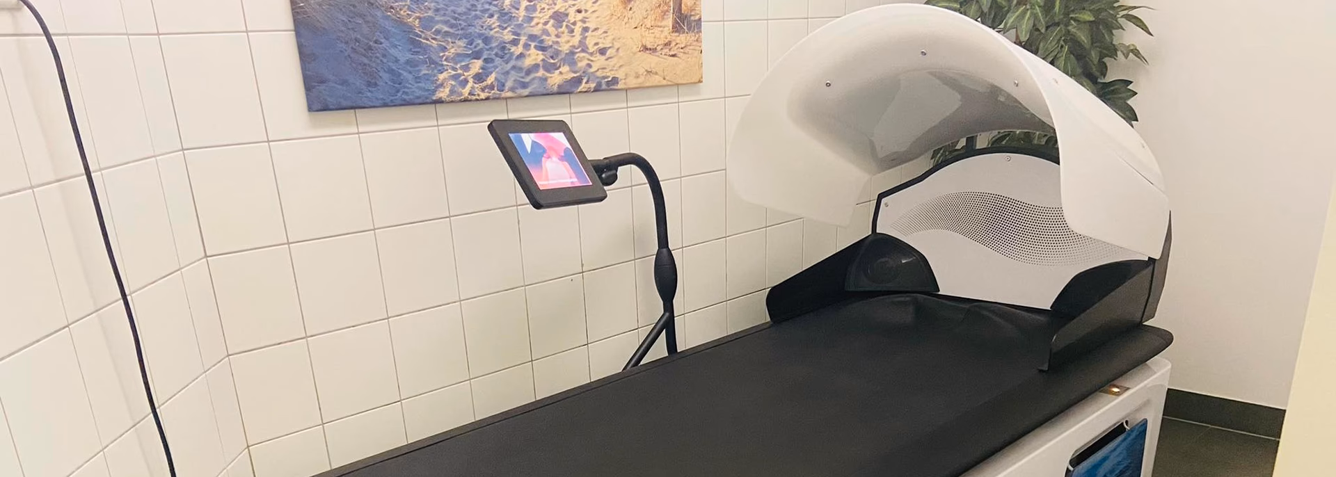 Wie lange dauert eine Hydrojet-Massage?