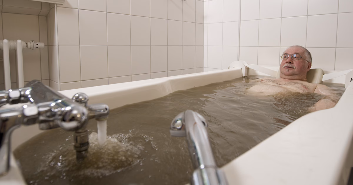 Wie wirkt sich Hydrotherapie auf die Haut aus?