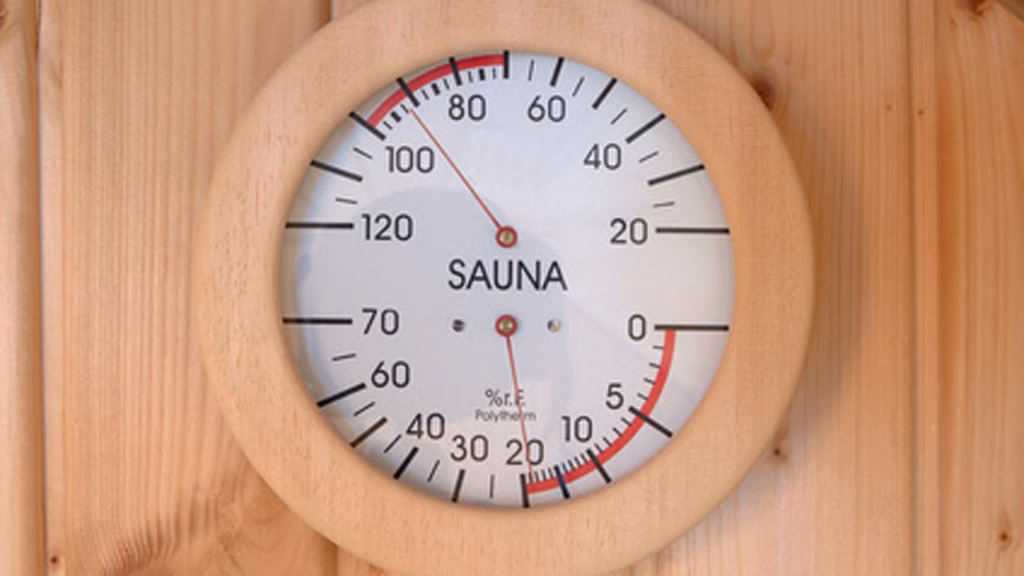 Wie verändert sich die Luftfeuchtigkeit in der Sauna?