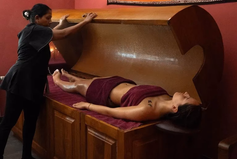 Was ist eine ayurvedische Ganzkörpermassage?