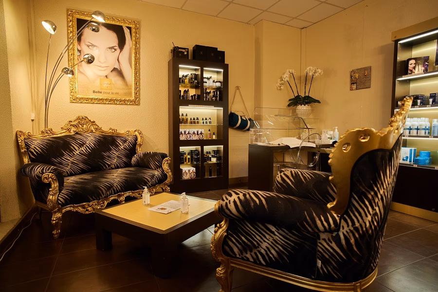 Où se trouve l'instant Spa à Nice ?