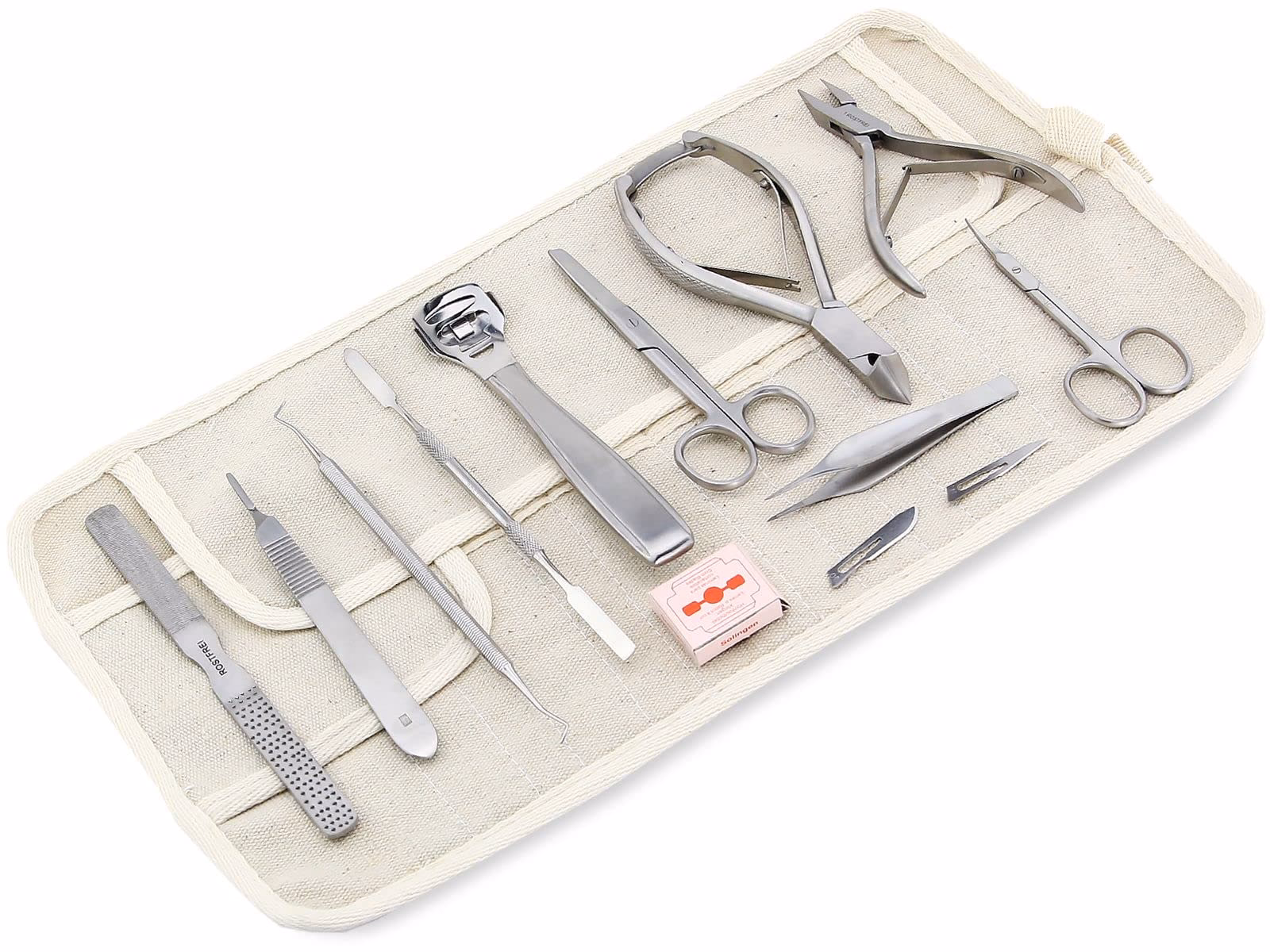 Welche Instrumente eignen sich für Fußpflege und Podologie?