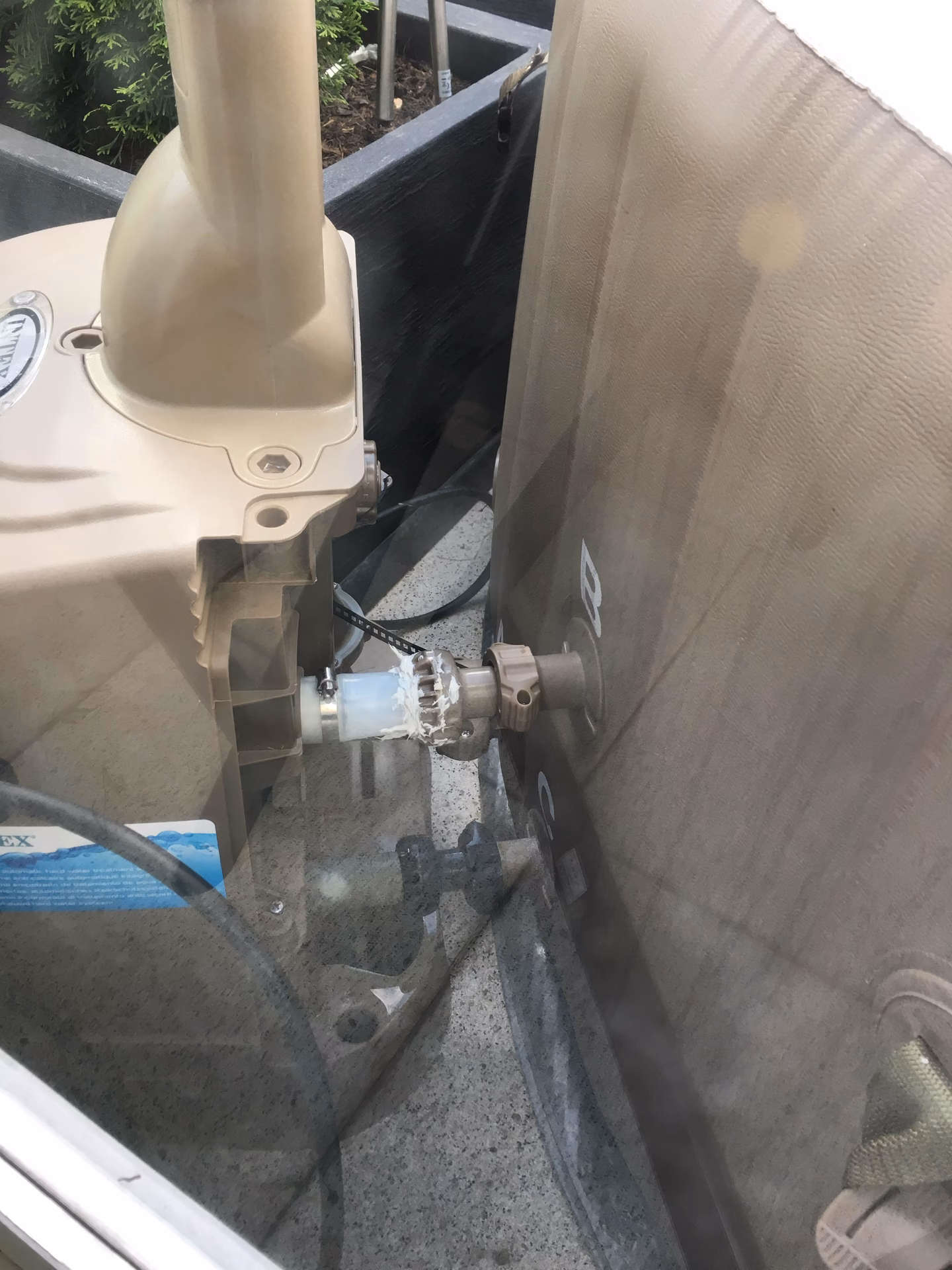 Kann eine Pumpe defekt sein?