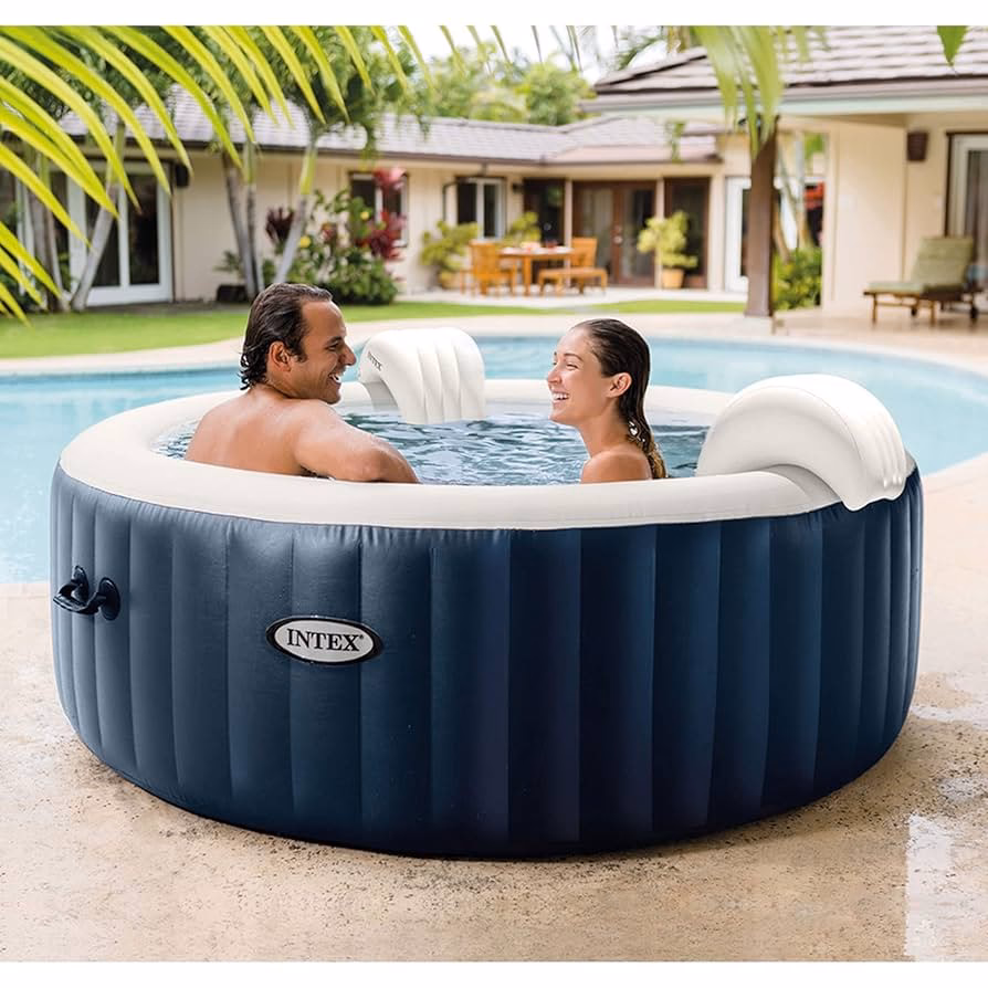 Was bietet der Whirlpool Pure Spa von Intex?
