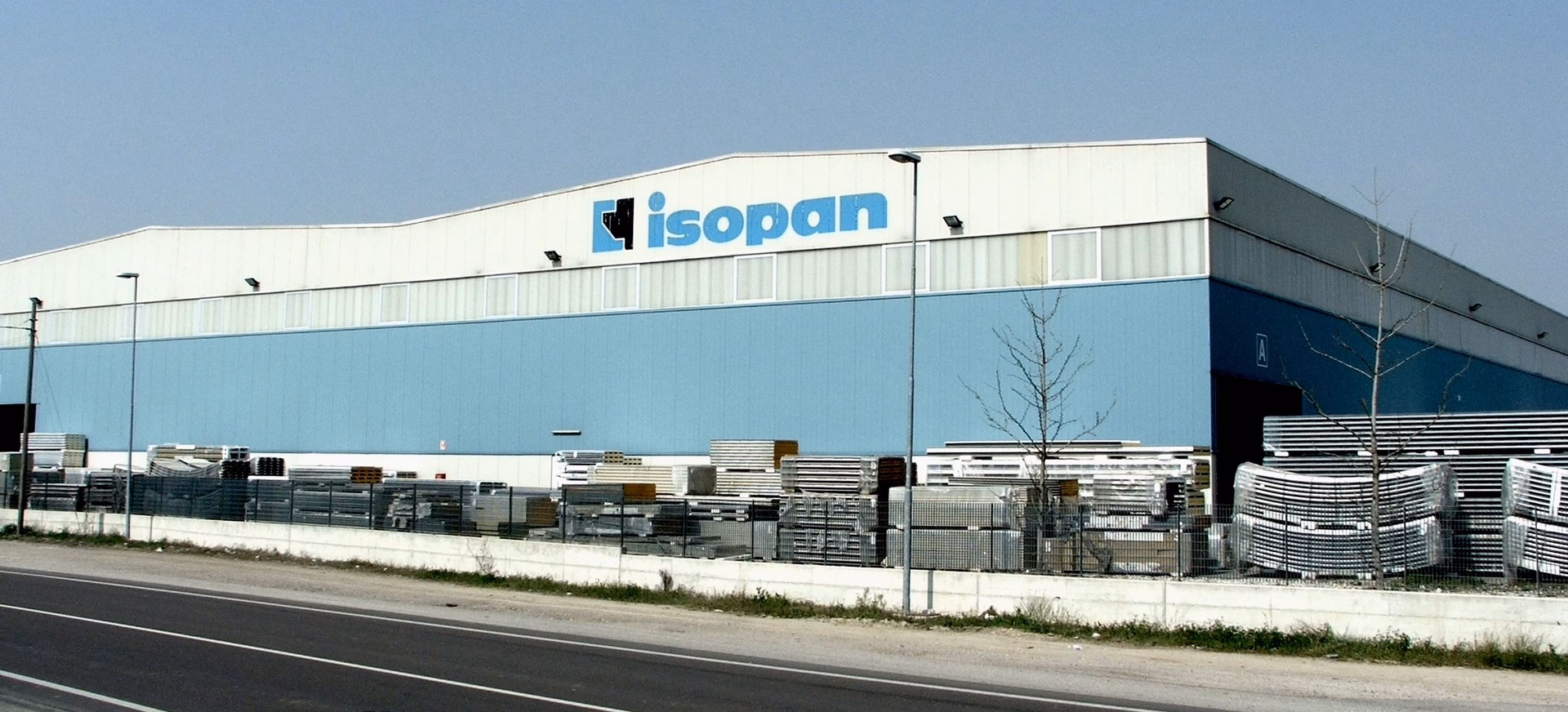 Who owns Isopan spa?