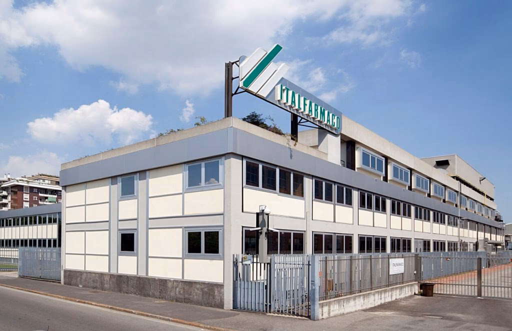 Where is italfarmaco located?