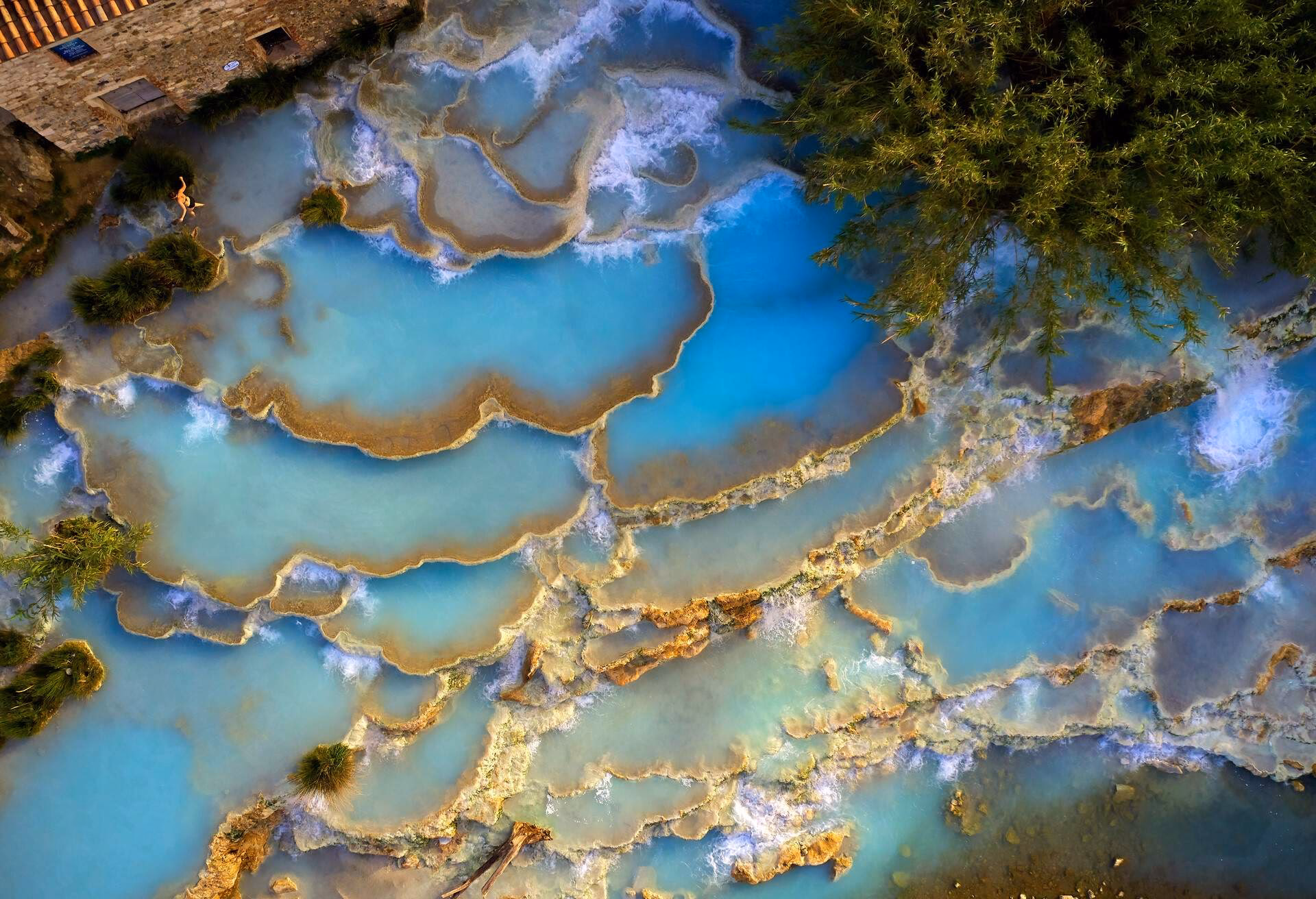 Was ist die schönste Thermalquelle in der Toskana?