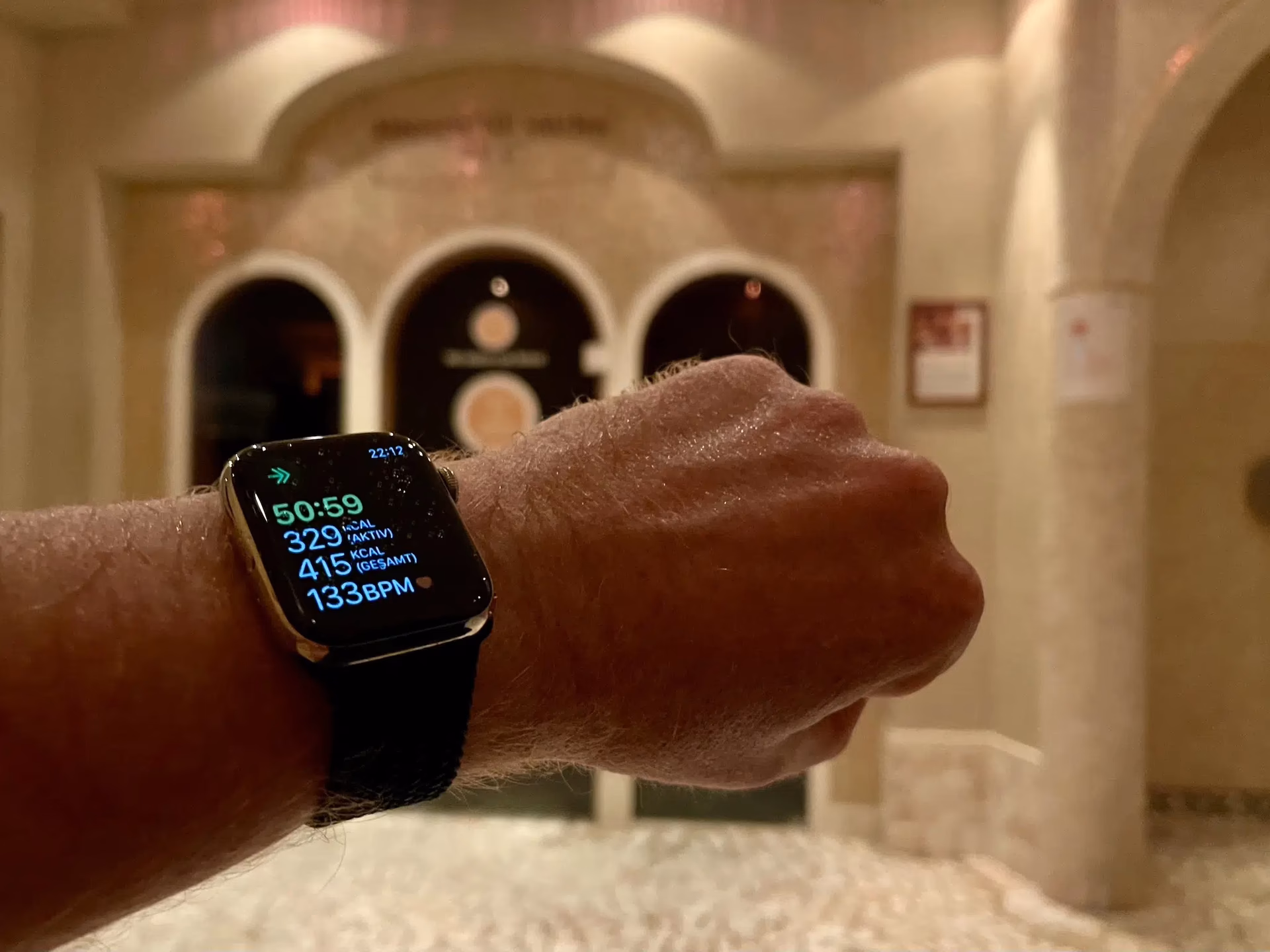 Warum keine Smartwatch in der Sauna?