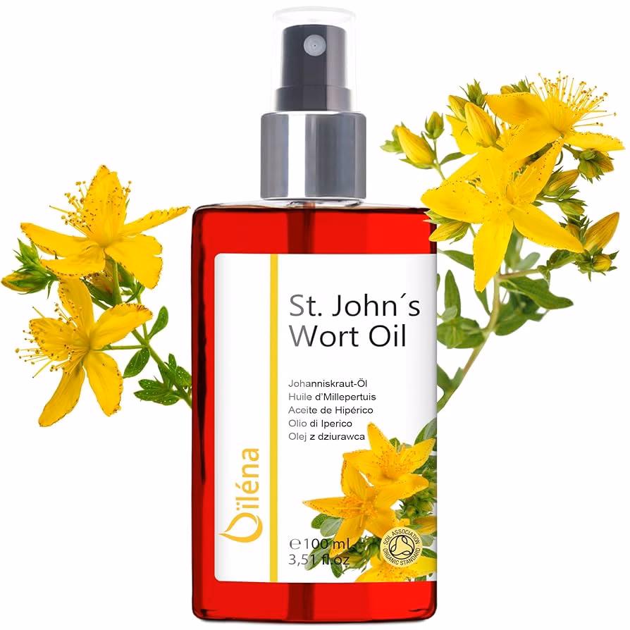 Wie wirkt Johanniskrautöl auf die Brustwarzen?