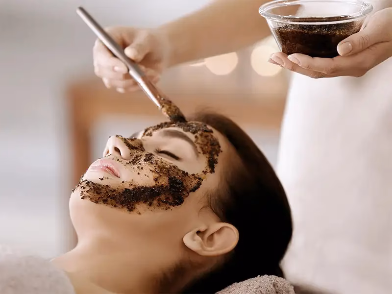 Wie wirkt Kaffee auf die Haut?