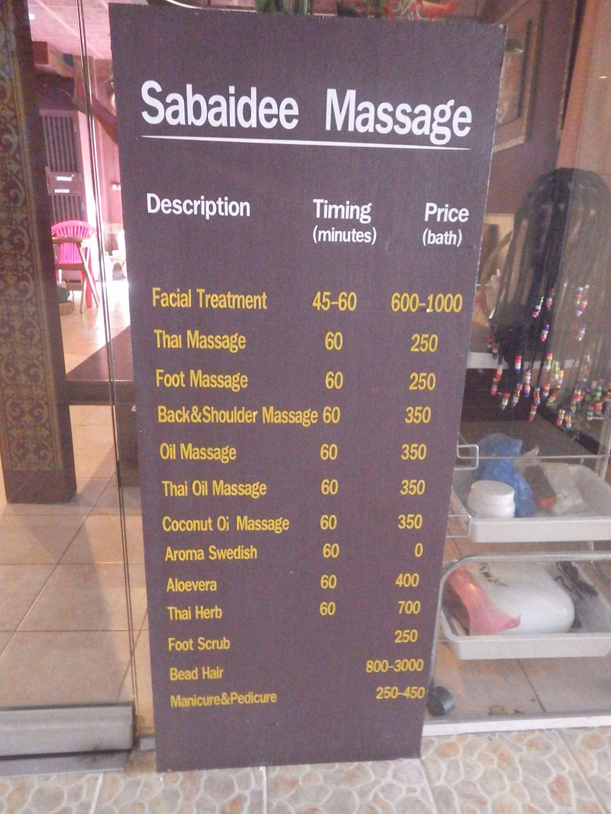 Wie viel kostet eine Ölmassage?