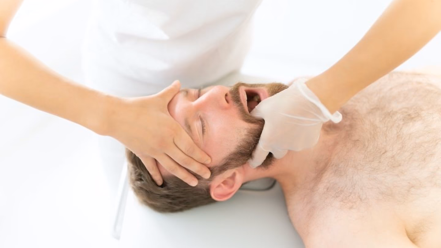 Was ist eine kiefermassage?