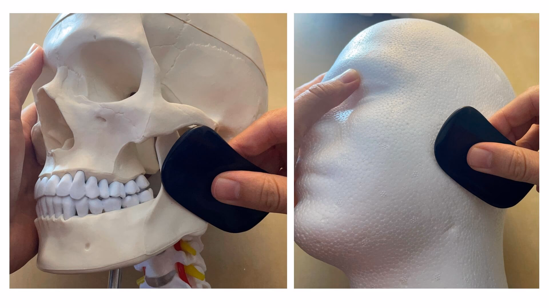 Wie kann ich das Knacken des Kiefers reduzieren?