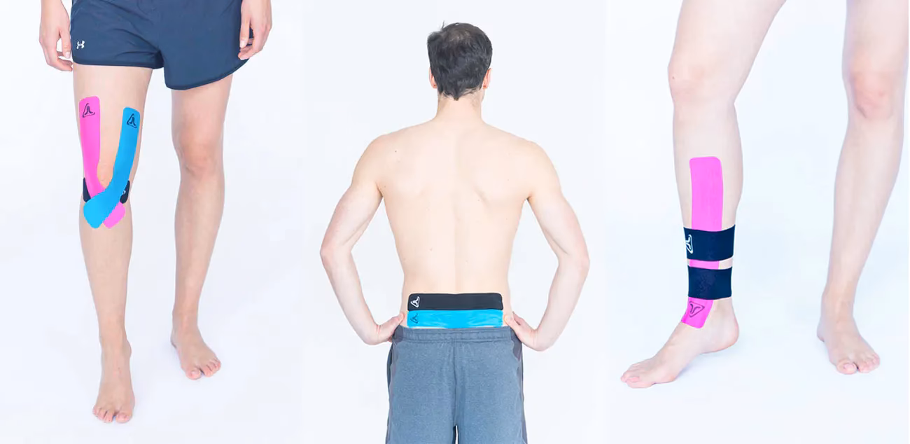 Was ist kinesiotape und wann wird es angewendet?