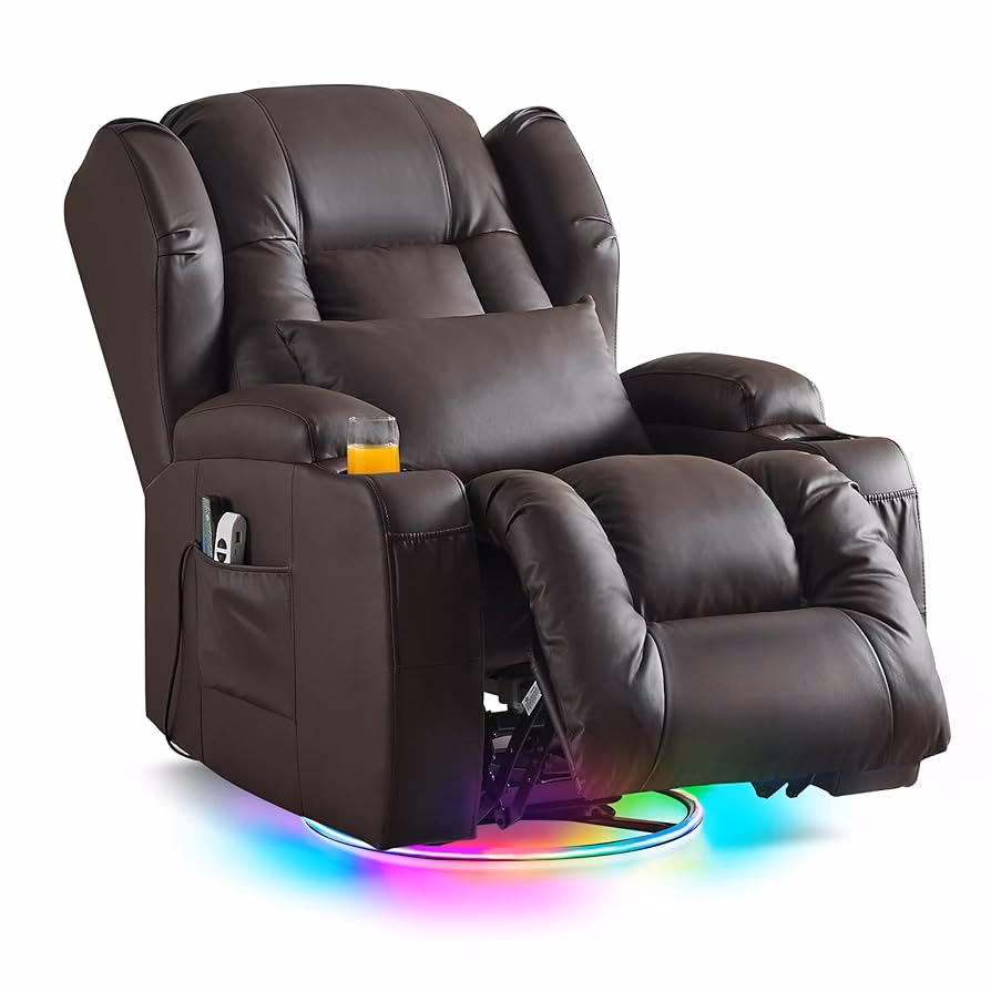 Welche Funktionen haben Heimkino Sessel?