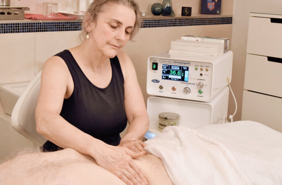 Was sind die Nebenwirkungen von hydrocolontherapie?