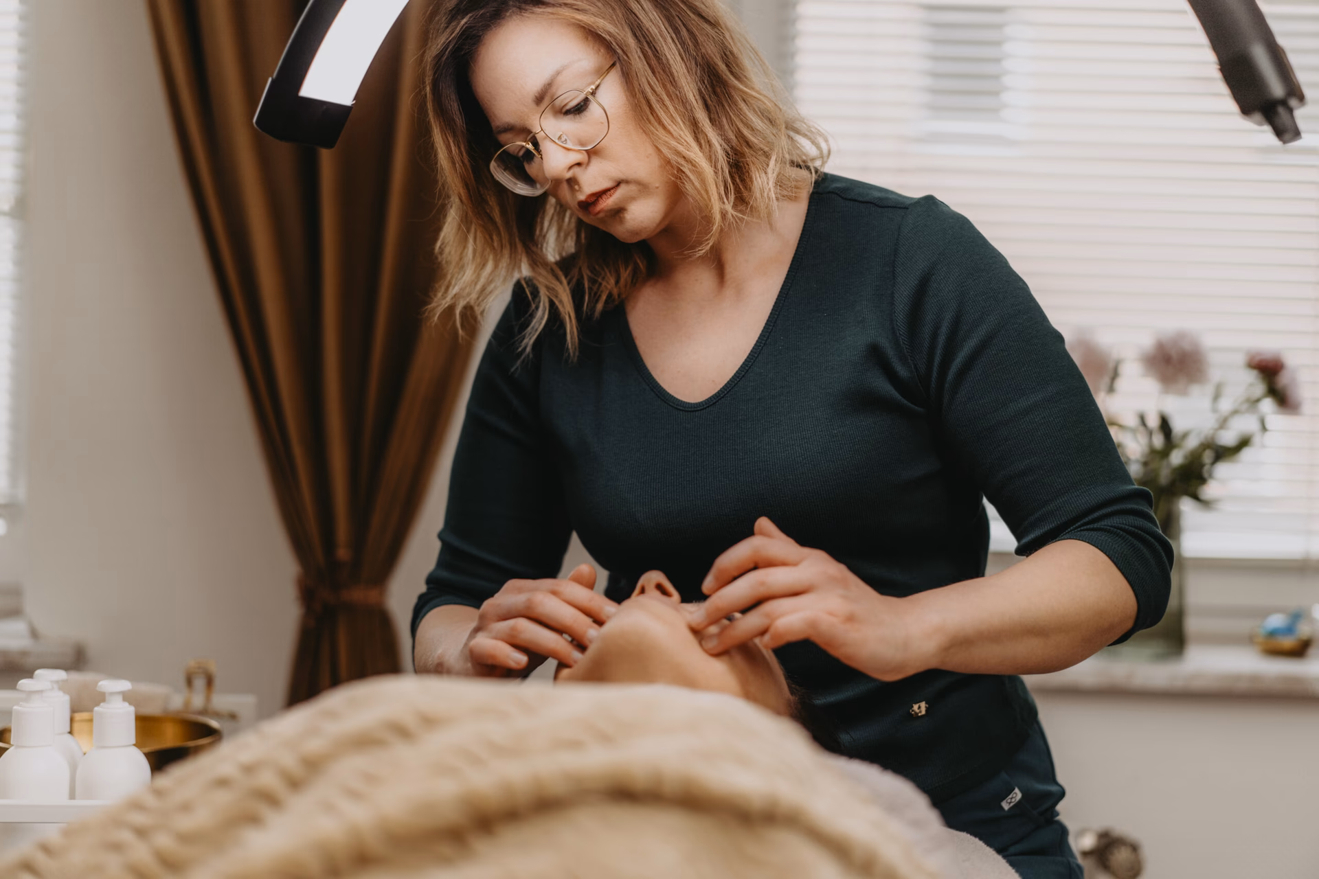 Was lernt man im drei-Tage-Kurs über japanische Gesichtsmassage?