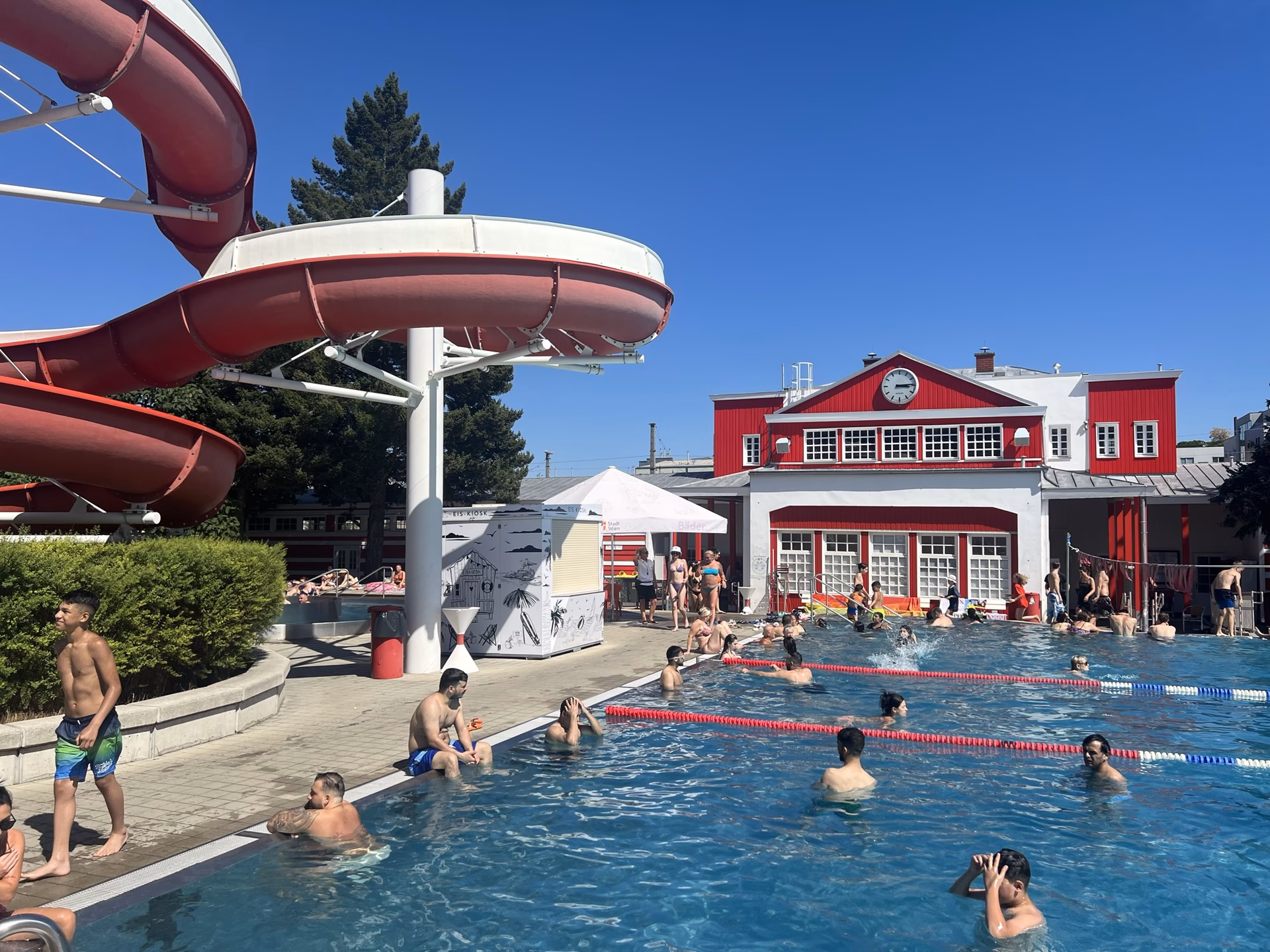 Wann wurde das Kongressbad eröffnet?