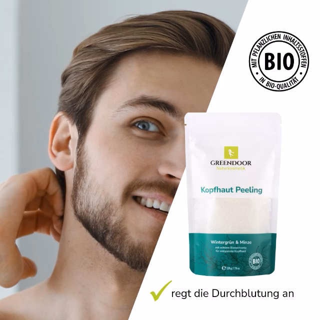 Wie oft sollte man ein reinigendes Kopfhaut-Peeling machen?